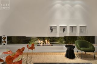 Casa Cor RS 2014 - Fire Design Lareiras - Arq. Rafael Kroth Paim